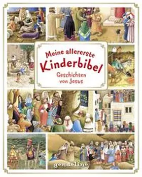 Krenzer / gondolino Meine allerersten Bücher |  Meine allererste Kinderbibel | Buch |  Sack Fachmedien