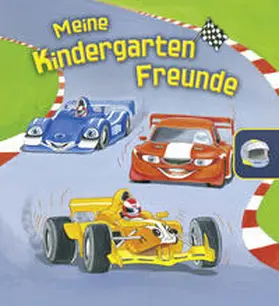 gondolino Eintragbücher |  Meine Kindergarten-Freunde (Rennautos) | Buch |  Sack Fachmedien