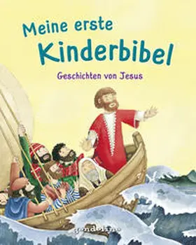 Krenzer / gondolino Meine allerersten Bücher |  Meine erste Kinderbibel - Geschichten von Jesus | Buch |  Sack Fachmedien