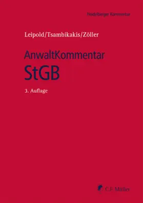 Asholt / Barton / Habetha |  AnwaltKommentar StGB | eBook | Sack Fachmedien