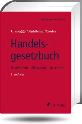 Glanegger / Stuhlfelner / Cordes |  Handelsgesetzbuch | Buch |  Sack Fachmedien