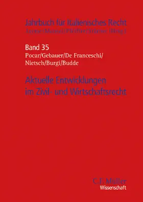 Jayme / Mansel / Pfeiffer |  Aktuelle Entwicklungen im Zivil- und Wirtschaftsrecht | Buch |  Sack Fachmedien