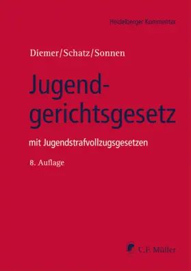 Diemer / Schatz / Sonnen |  Jugendgerichtsgesetz | eBook | Sack Fachmedien