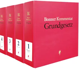 Kahl / Waldhoff / Walter |  Bonner Kommentar zum Grundgesetz  | Loseblattwerk |  Sack Fachmedien