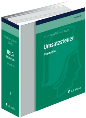 Offerhaus / Söhn / Lange |  Umsatzsteuer | Loseblattwerk |  Sack Fachmedien