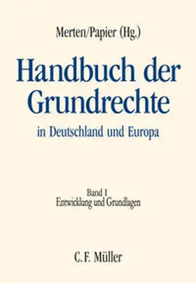 Merten / Papier |  Handbuch der Grundrechte in Deutschland und Europa | Buch |  Sack Fachmedien