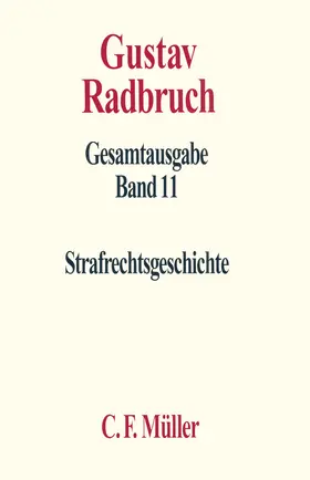 Neumann |  Gustav Radbruch Gesamtausgabe | Buch |  Sack Fachmedien