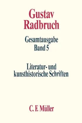 Klenner |  Gustav Radbruch Gesamtausgabe | Buch |  Sack Fachmedien