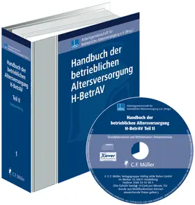 Uebelhack / aba - Arbeitsgemeinschaft / aba - Arbeitsgemeinschaft für |  Handbuch der betrieblichen Altersversorgung, H-BetrAV, Teil II | Buch |  Sack Fachmedien