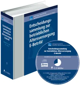 Uebelhack / Drochner / aba - Arbeitsgemeinschaft für betriebliche Altersversorgung e.V. |  Entscheidungssammlung zur betrieblichen Altersversorgung - E-BetrAV | Buch |  Sack Fachmedien