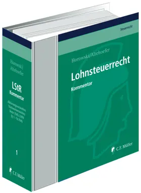 Horowski / Altehoefer |  Lohnsteuerrecht | Loseblattwerk |  Sack Fachmedien