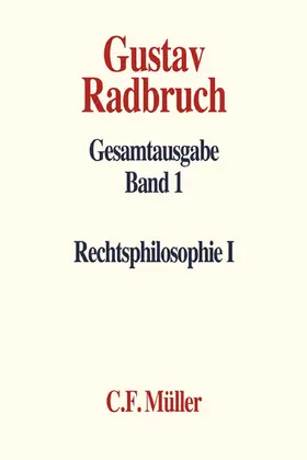 Kaufmann |  Gustav Radbruch Gesamtausgabe | Buch |  Sack Fachmedien