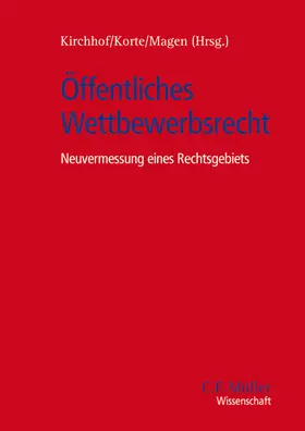 Fetzer, LL.M. / Fuchs / Gärditz |  Öffentliches Wettbewerbsrecht | Buch |  Sack Fachmedien
