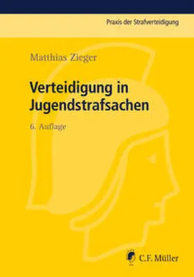 Zieger |  Verteidigung in Jugendstrafsachen | Buch |  Sack Fachmedien