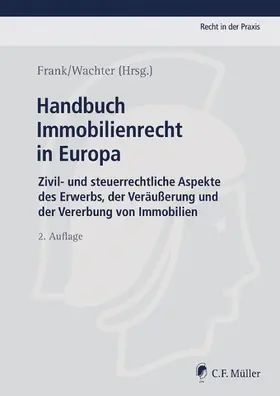 Bartholmai / Frank / Bogen |  Handbuch Immobilienrecht in Europa | eBook | Sack Fachmedien