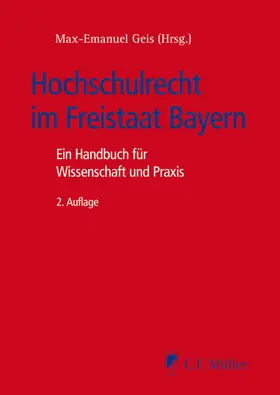 Berger / Fliesser / Grzeszick |  Hochschulrecht im Freistaat Bayern | Buch |  Sack Fachmedien