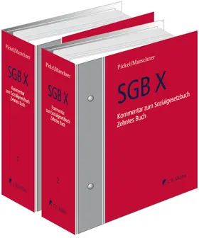 Pickel / Marschner | SGB X Kommentar zum Sozialgesetzbuch Zehntes Buch | Loseblattwerk | sack.de