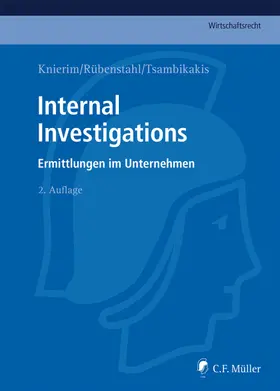 Adick / Beckers / Fiedler, LL.M. |  Internal Investigations | eBook | Sack Fachmedien