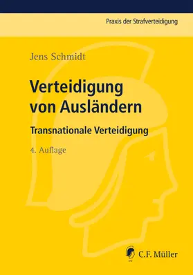 Schmidt |  Verteidigung von Ausländern | Buch |  Sack Fachmedien