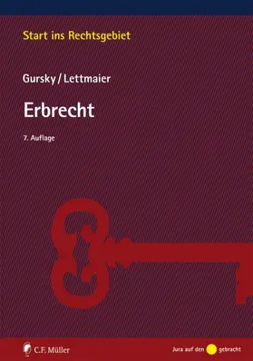Gursky / Lettmaier | Erbrecht | Buch | 978-3-8114-4574-1 | sack.de