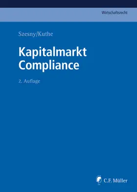 Adick / Bergmann / Glawischnig-Quinke |  Kapitalmarkt Compliance | eBook | Sack Fachmedien