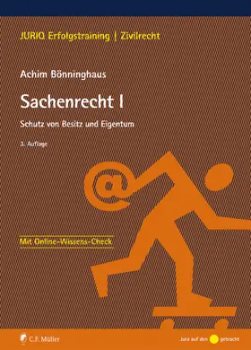 Bönninghaus |  Sachenrecht I | Buch |  Sack Fachmedien
