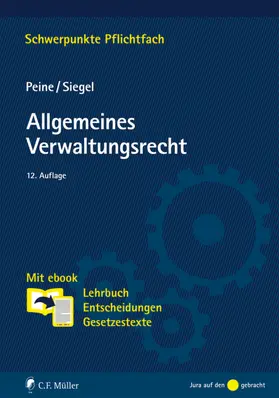 Peine / Siegel | Allgemeines Verwaltungsrecht | Medienkombination | 978-3-8114-4749-3 | sack.de