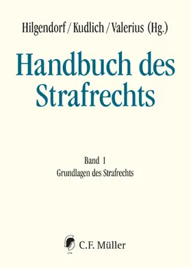 Esser / Heinz / Rotsch |  Handbuch des Strafrechts | eBook | Sack Fachmedien