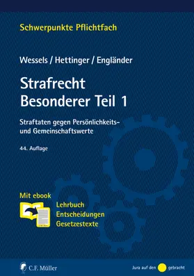 Wessels † / Hettinger / Engländer | Strafrecht Besonderer Teil 1 | Medienkombination | 978-3-8114-4972-5 | sack.de