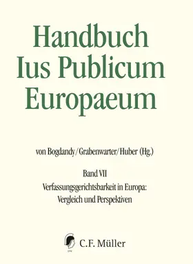 Bogdandy / Grabenwarter / Huber |  Handbuch Ius Publicum Europaeum | Buch |  Sack Fachmedien