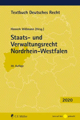 Wißmann | Staats- und Verwaltungsrecht Nordrhein-Westfalen | Buch | 978-3-8114-5323-4 | sack.de