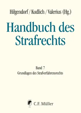 Barton / Brodowski / Kudlich |  Handbuch des Strafrechts | eBook | Sack Fachmedien