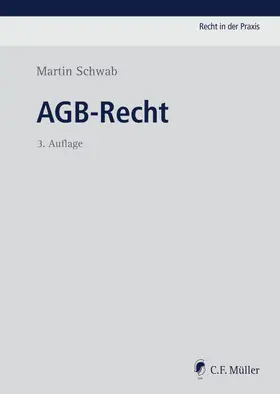 Schwab |  AGB-Recht | eBook | Sack Fachmedien