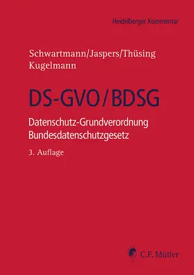 Schwartmann / Jaspers / Thüsing |  DS-GVO/BDSG | Buch |  Sack Fachmedien