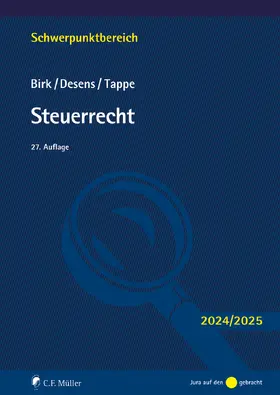 Birk / Desens / Tappe |  Steuerrecht | Buch |  Sack Fachmedien