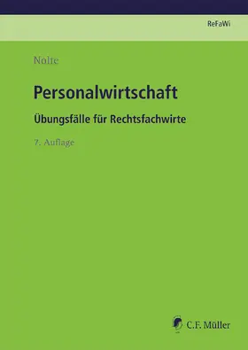 Nolte  |  Personalwirtschaft | Buch |  Sack Fachmedien