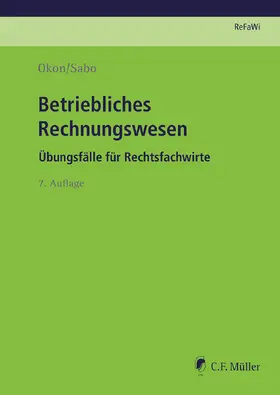 Okon / Sabo  |  Betriebliches Rechnungswesen | Buch |  Sack Fachmedien