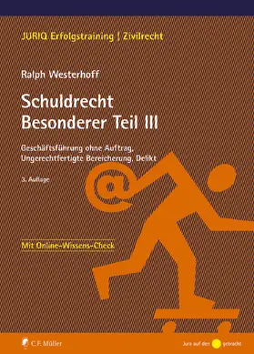 Westerhoff |  Schuldrecht Besonderer Teil III | Buch |  Sack Fachmedien