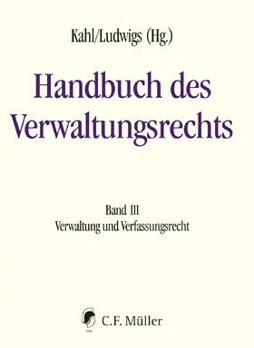 Kahl / Kotzur / Ludwigs |  Handbuch des Verwaltungsrechts | eBook | Sack Fachmedien