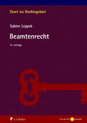 Leppek |  Beamtenrecht | eBook | Sack Fachmedien