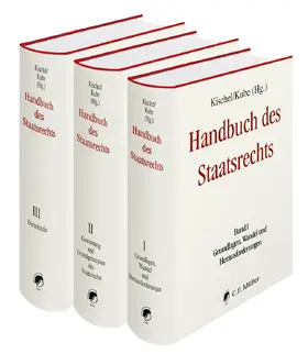 Kischel / Kube |  Handbuch des Staatsrechts  - Neuausgabe - | Buch |  Sack Fachmedien