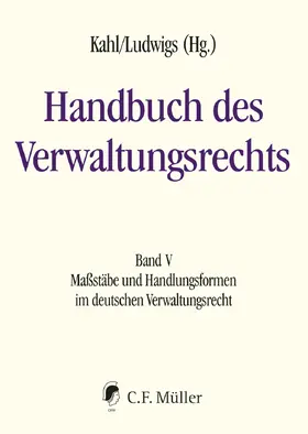 Kahl / Barczak / Ludwigs |  Handbuch des Verwaltungsrechts | eBook | Sack Fachmedien