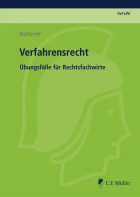 Natterer / Jungbauer |  Verfahrensrecht | Buch |  Sack Fachmedien