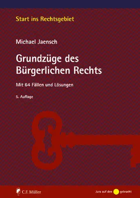 Jaensch | Grundzüge des Bürgerlichen Rechts | E-Book | sack.de