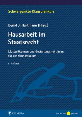 Hartmann |  Hausarbeit im Staatsrecht | Buch |  Sack Fachmedien