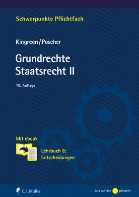 Kingreen / Poscher | Grundrechte. Staatsrecht II | Buch | 978-3-8114-6204-5 | sack.de