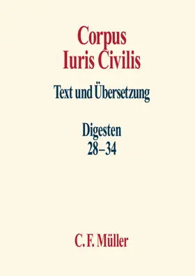 Knütel / Kupisch / Rüfner |  Corpus Iuris Civilis V | Buch |  Sack Fachmedien