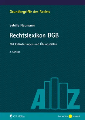 Neumann |  Rechtslexikon BGB | eBook | Sack Fachmedien