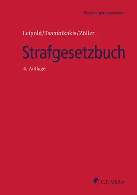 Asholt / Leipold / Habetha |  Strafgesetzbuch | Buch |  Sack Fachmedien