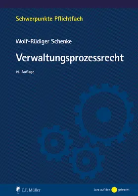 Schenke |  Verwaltungsprozessrecht | Buch |  Sack Fachmedien